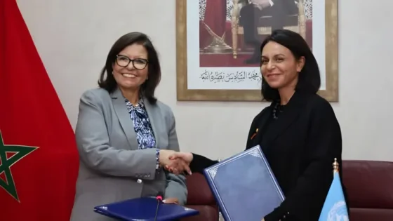توقيع مذكرة لدعم التمكين الاقتصادي للنساء العاملات في قطاع الصيد البحري بالمغرب
