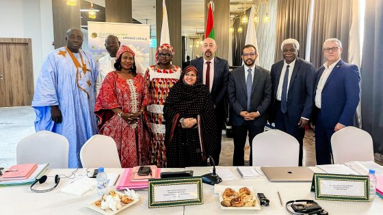 رئيس جماعة الداخلة يُعزّز الحضور المغربي في إفريقيا من خلال مشاركته في الدورة 33 لمنظمة المدن الإفريقية